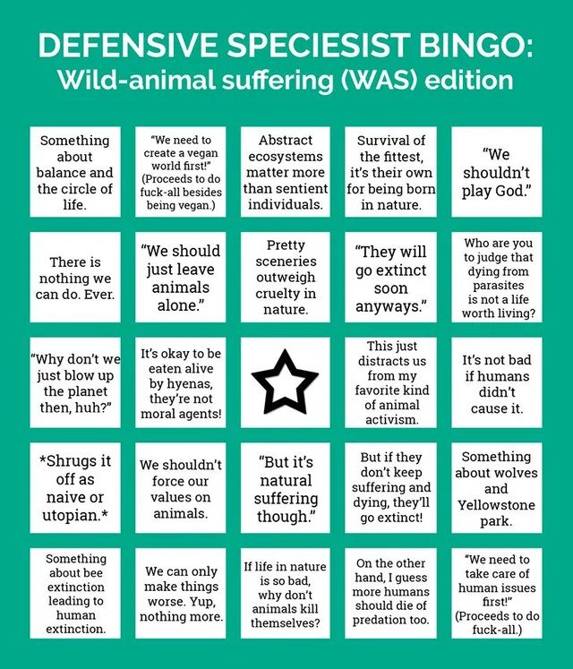wild animal suffering